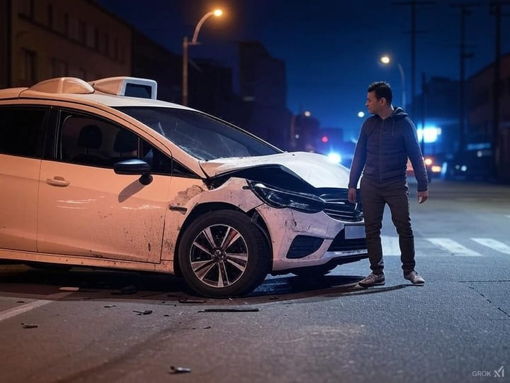 Prediction - A self driving car will kill accidentally a human being in the next 5 years